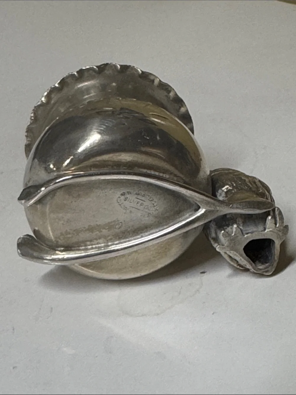 New Amsterdam Silver Company bird wishbone